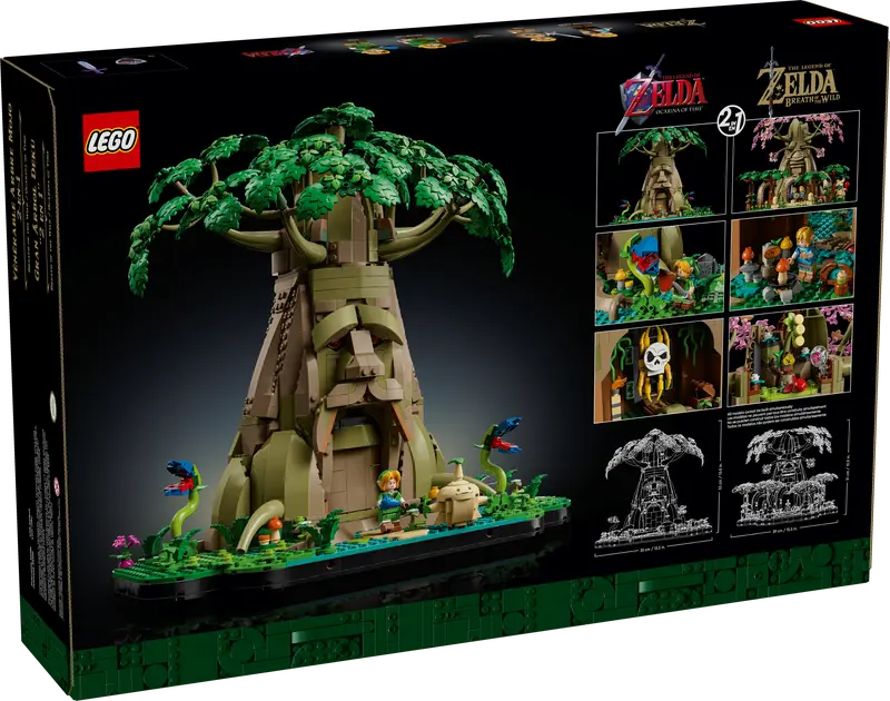 LEGO Zelda Großer Deku-Baum 2-in-1 77092 Legends of Zelda 