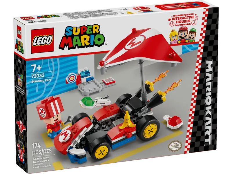 LEGO Mario Kart – The Standard Kart 72032 SuperMario