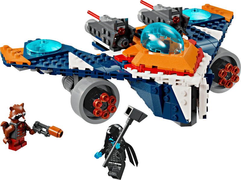 LEGO Rockets Warbird vs Ronan 76278 Superheroes LEGO SUPERHEROES @ 2TTOYS LEGO €. 37.99