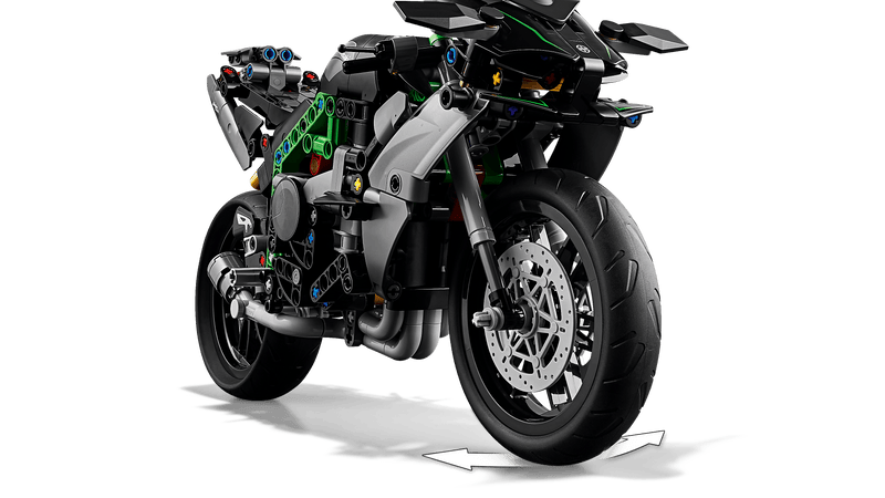 LEGO Kawasaki Ninja H2R motor 42170 Technic LEGO Spiderman @ 2TTOYS LEGO €. 67.99