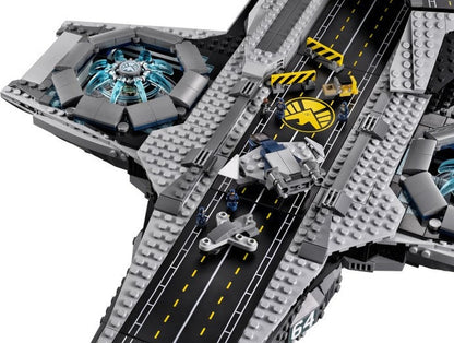 LEGO The SHIELD Helicarrier 76042 Superhelden