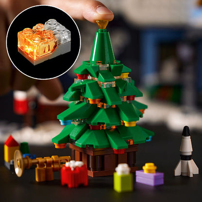 LEGO Besuch vom Weihnachtsmann 10293 Creator Expert