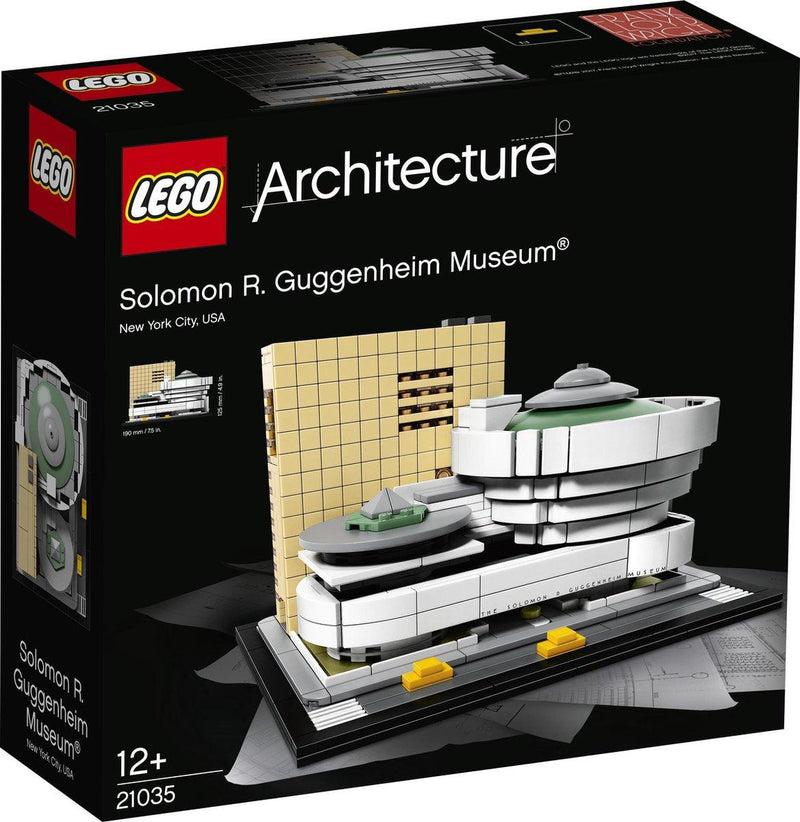 LEGO Solomon R. Guggenheim Museum 21004 Architecture (USED) LEGO ARCHITECTURE @ 2TTOYS | Official LEGO shop😊🥰 LEGO €. 74.99