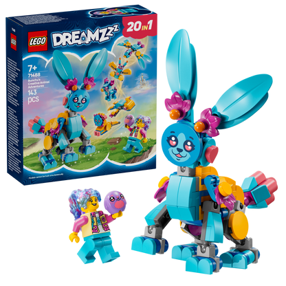 LEGO Bunchu'c Kreative Tierabenteuer 71488 Dreamzzz