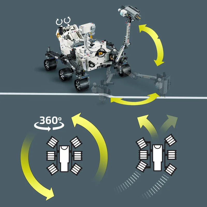 LEGO NASA Rover Perseverence Marsfahrzeug 42158 Technic