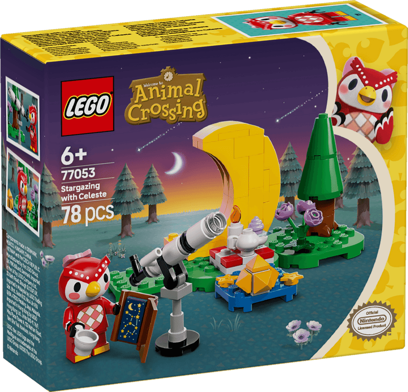 LEGO Stargazing with Celeste 77053 Animal Crossing