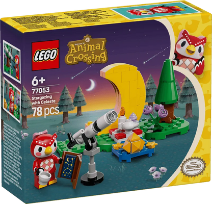 LEGO Sterne beobachten mit Celeste 77053 Animal Crossing