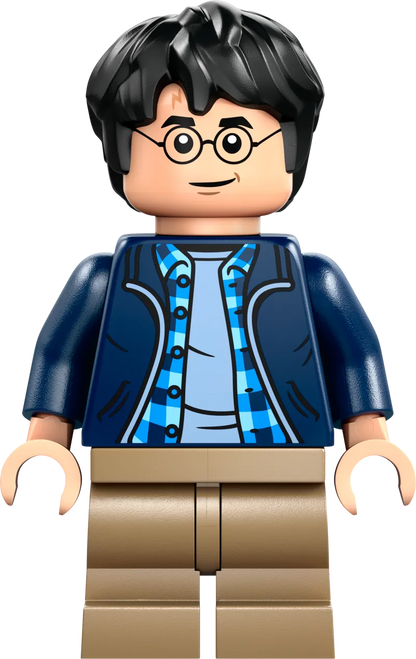 LEGO Fahrender Ritter - Abenteuer 76446 Harry Potter