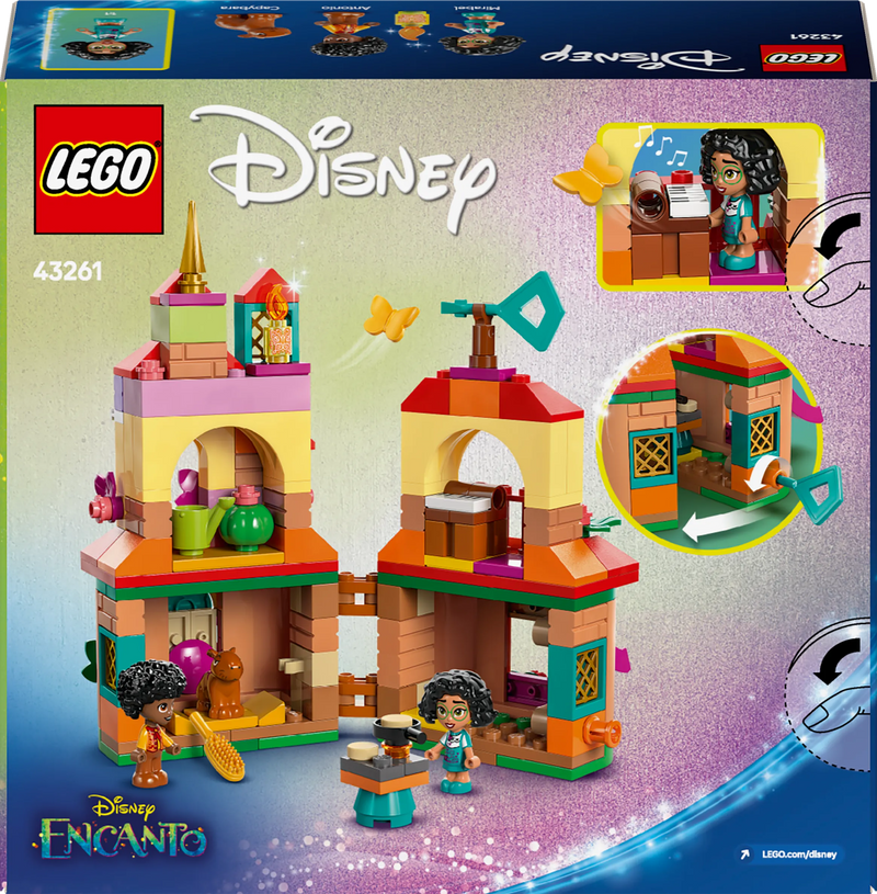 LEGO Mini Encanto Haus 43261 Disney