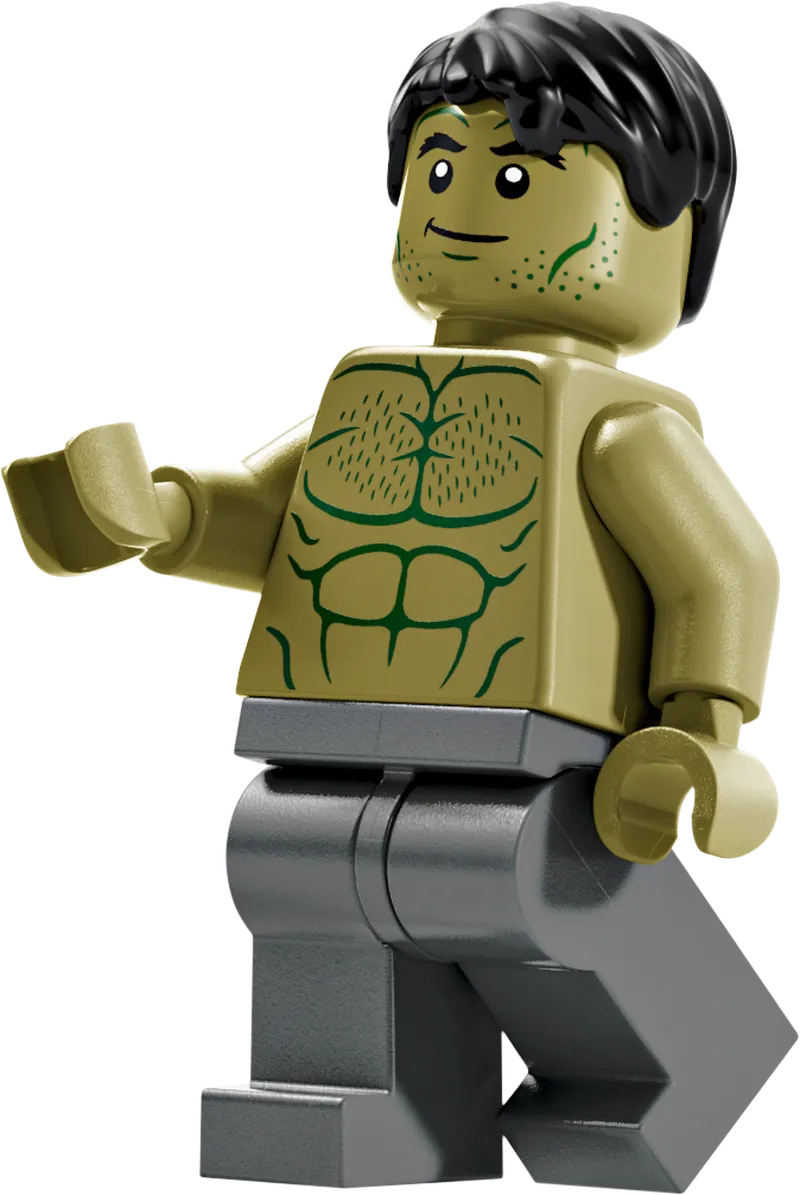 LEGO Marvel Logo and Figures 76313 Superheroes (Pre-Order: January 2025)