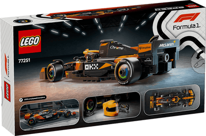 LEGO McLaren F1 Rennwagen 77251 Speedchampions