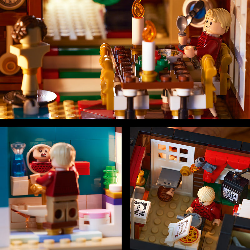 LEGO Ideas Allein zu Hause 21330 Ideen