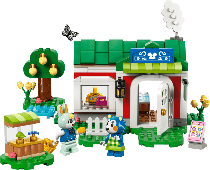 LEGO Able Sisters‘ Schneiderwerkstatt 77055 Animal Crossing