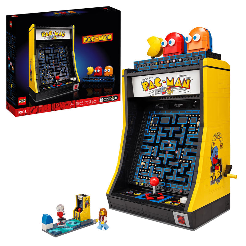 LEGO PAC-MAN Arcade 10323 Icons