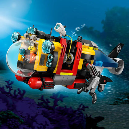 LEGO Hubschrauber, Feuerwehrauto und U-Boot 60462 City