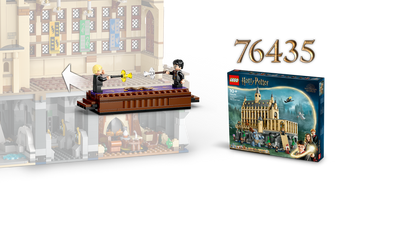 LEGO Castle Hogwarts Dueling Club 76441 Harry Potter