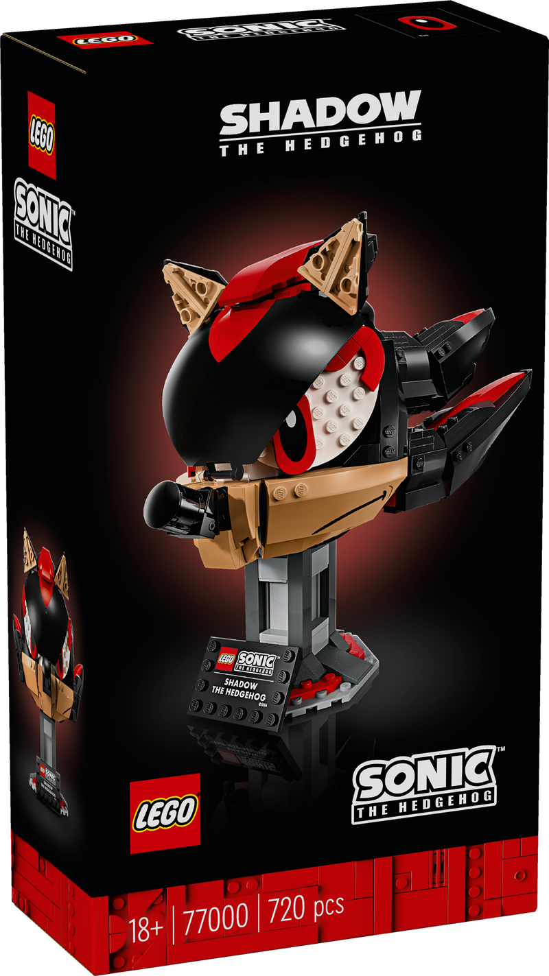 LEGO Shadow the Hedgehog 77000 Sonic (October 1)