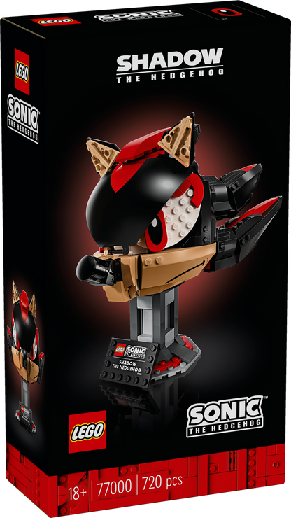 LEGO Shadow the Hedgehog 77000 Sonic (October 1)