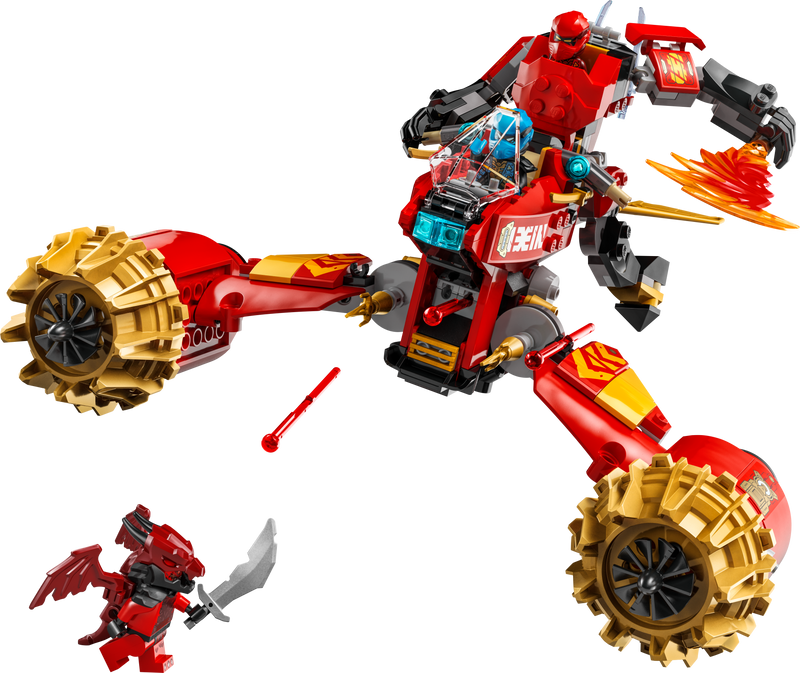 LEGO Kai's Mech Storm Rider 71830 Ninjago (Pre-Order: January 2025)