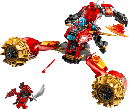 LEGO Kai's Mech Storm Rider 71830 Ninjago (Pre-Order: January 2025)