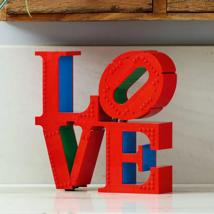 LEGO LOVE Schild 31214 Art