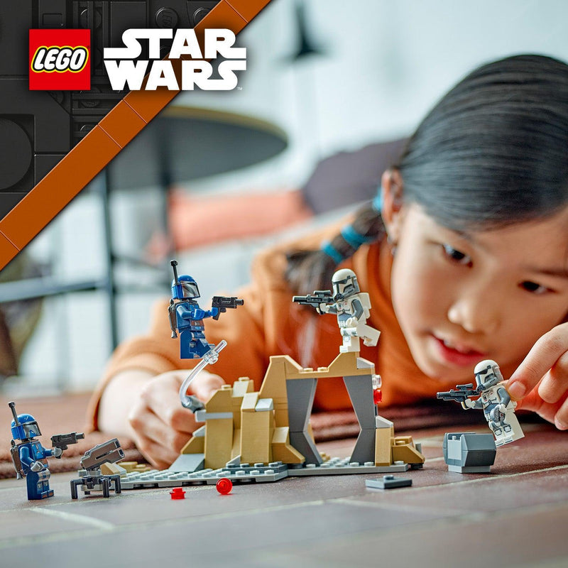 LEGO Hinderlaag op Mandalore Battle Pack 75373 StarWars (Pre-Order: verwacht) LEGO STARWARS @ 2TTOYS LEGO €. 18.49