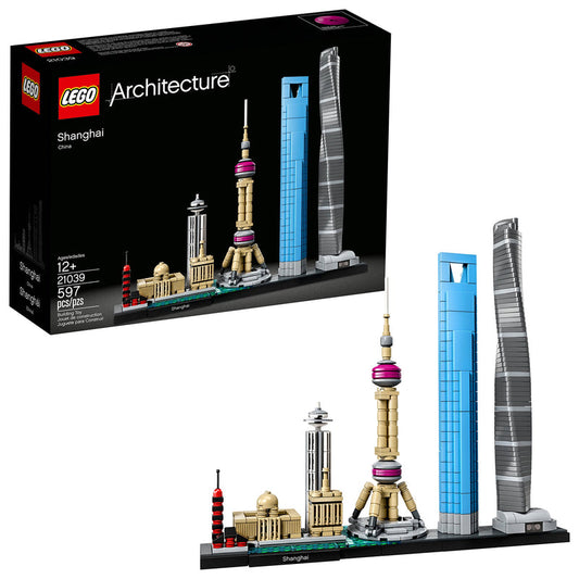 LEGO Hanghai Sky Line 21039 Architektur