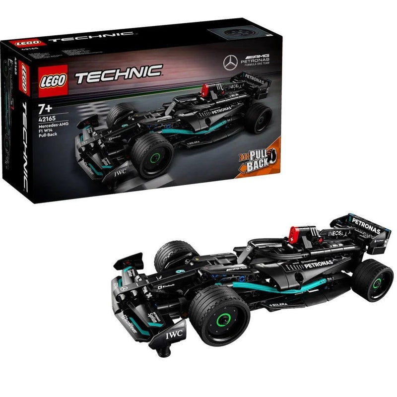 LEGO Mercedes-AMG F1 W14 E Performance Pull-Back 42165 Technic LEGO TECHNIC @ 2TTOYS LEGO €. 22.99