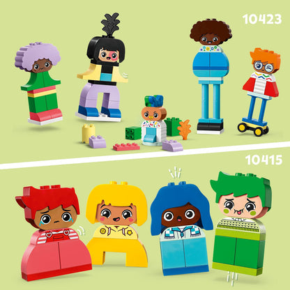 LEGO Buildable figures with big emotions 10423 DUPLO LEGO DUPLO @ 2TTOYS LEGO €. 54.99