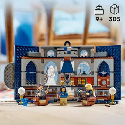 LEGO Ravenklauw™ huisbanner 76411 Harry Potter LEGO HARRY POTTER @ 2TTOYS | Official LEGO shop😊🥰 LEGO €. 34.99