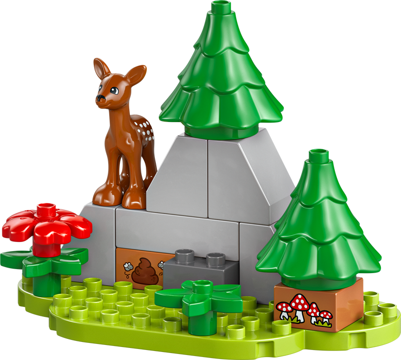 LEGO 3 in 1 Familie Wilde Dieren 10446 DUPLO (Pre-Order: januari 2025)