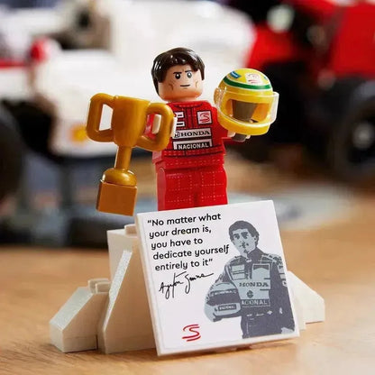 LEGO McLaren MP4/4 & Ayrton Senna 10330 Icons LEGO Icons @ 2TTOYS LEGO €. 79.99