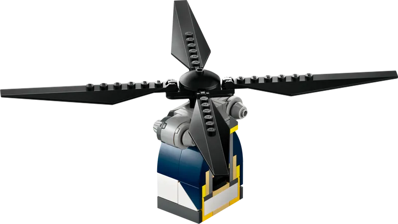 LEGO Helikopter, brandweerwagen en Onderzeeer 60462 City