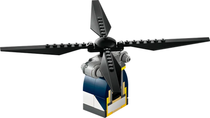 LEGO Helikopter, brandweerwagen en Onderzeeer 60462 City