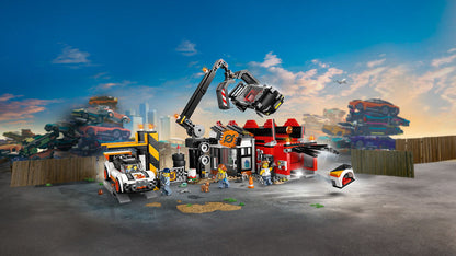 LEGO Schroothoop met auto's 60472 City (Pre-Order: Januari 2024)