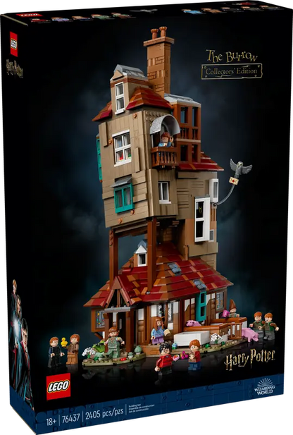 LEGO The Burrow - Collectors' Edition 76437 Harry Potter