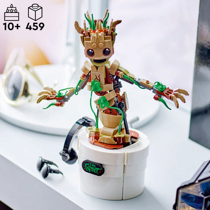 LEGO Dancing Groot 76297 Superhelden 