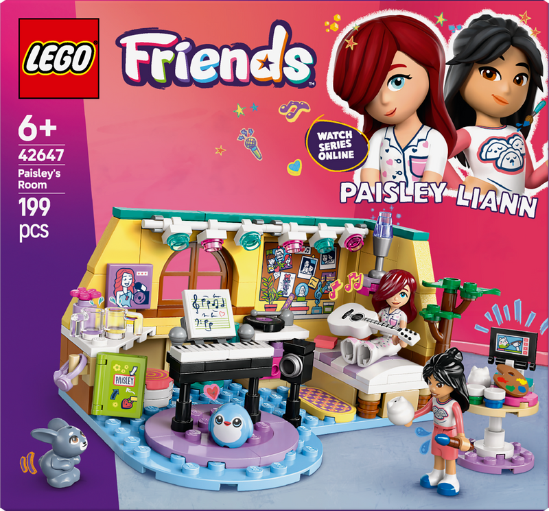 LEGO Paisley's Room 42647 Friends (Pre-Order: January 2024)