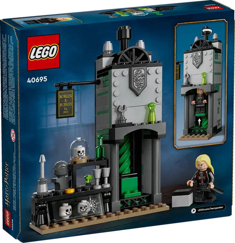 LEGO Odius &amp; Burial: Kaminrost 40695 Harry Potter