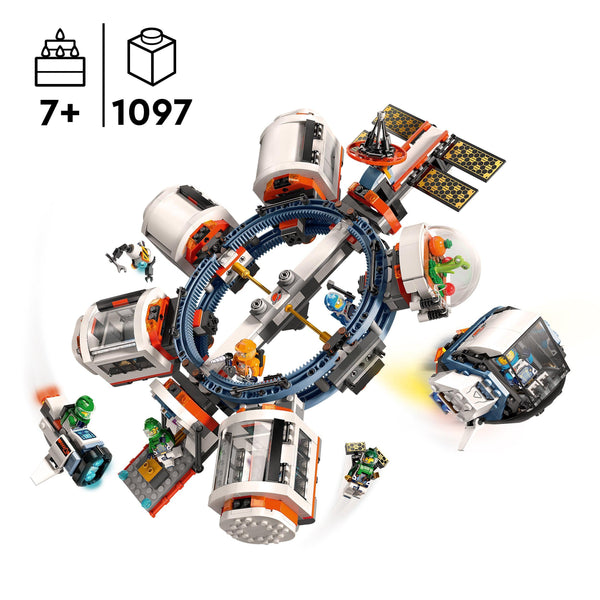 LEGO Modulair ruimtestation 60433 City LEGO City @ 2TTOYS LEGO €. 84.99