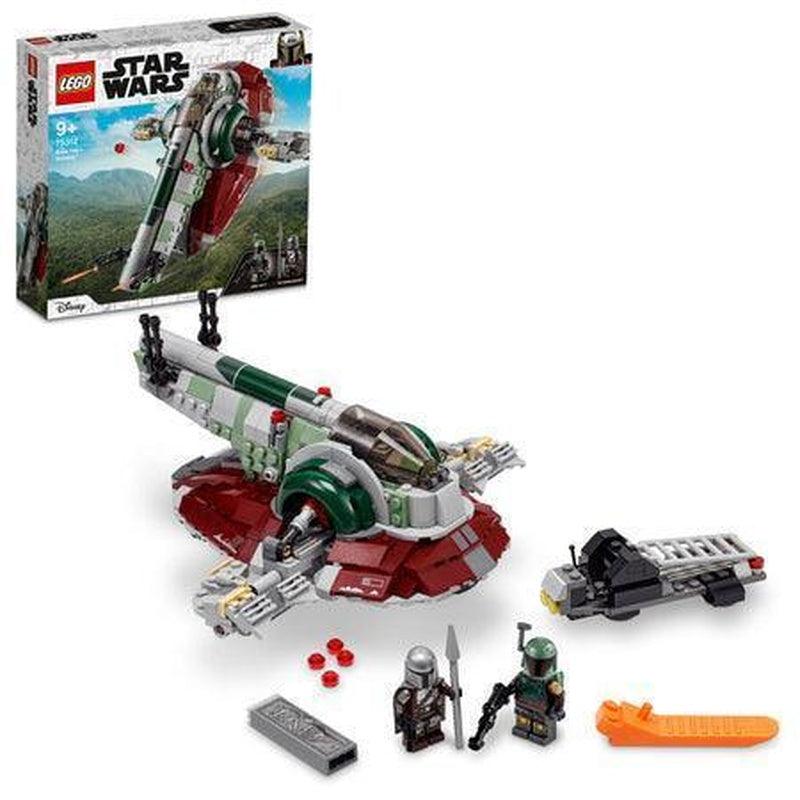 LEGO Boba Fett's sterrenschip 75312 StarWars (USED) LEGO STARWARS @ 2TTOYS LEGO €. 39.99