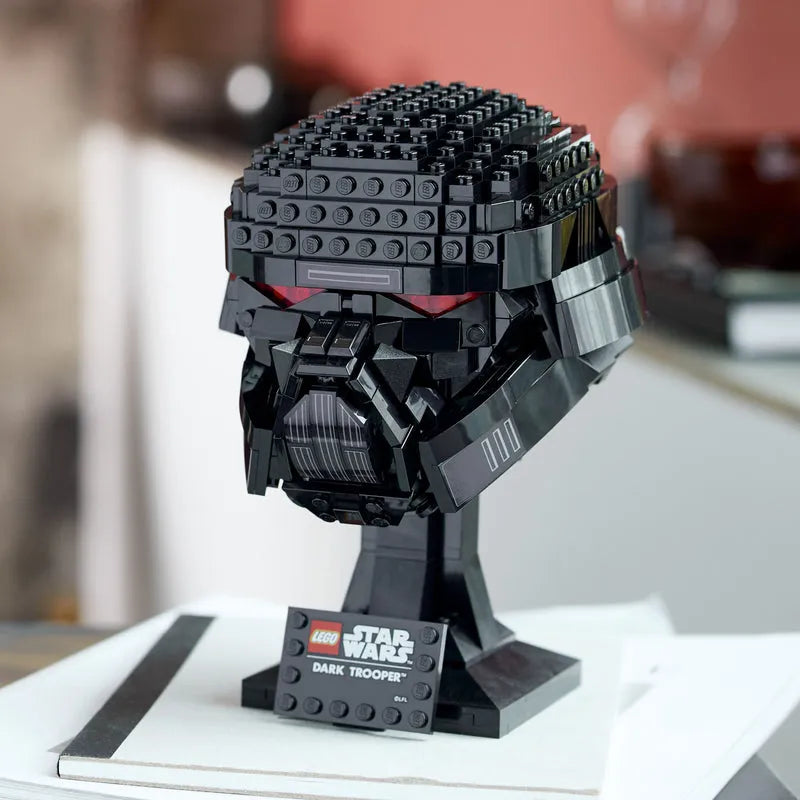 LEGO Dark Trooper helm 75343 StarWars