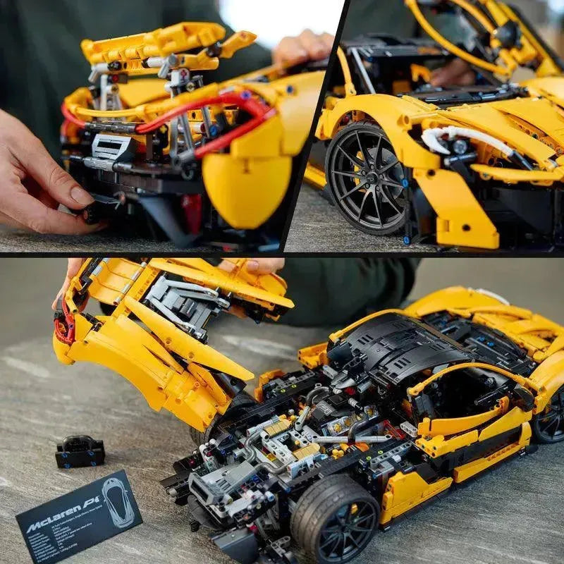 LEGO 42172 Das McLaren P1 Ultimate Car Auto