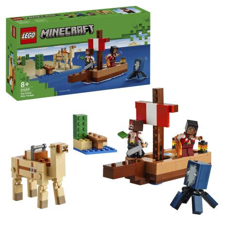 LEGO De Piratenschipreis - Zeil het avontuur tegemoet 21259 Minecraft (Pre-Order: verwacht juni) LEGO MINECRAFT @ 2TTOYS LEGO €. 12.49