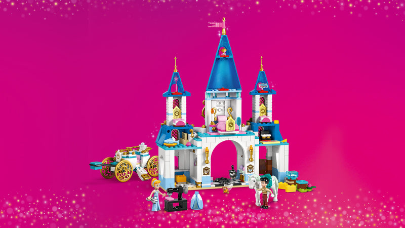 LEGO Cinderella's Castle &amp; Carriage 43275 Disney (Pre-Order: January 2025)