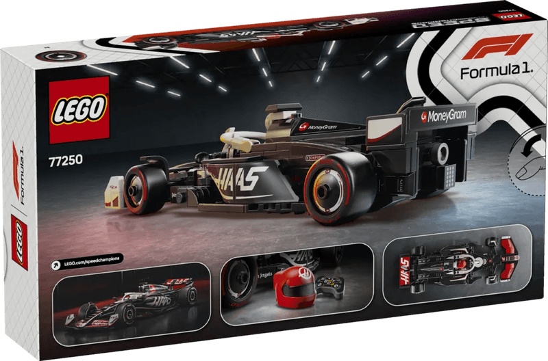 LEGO Haas F1 racewagen 77250 Speedchampions (Levering: 1 maart 2025)