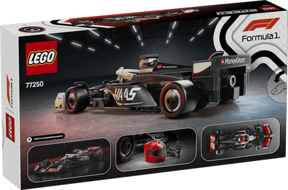 LEGO Haas F1 racewagen 77250 Speedchampions (Levering: 1 maart 2025)