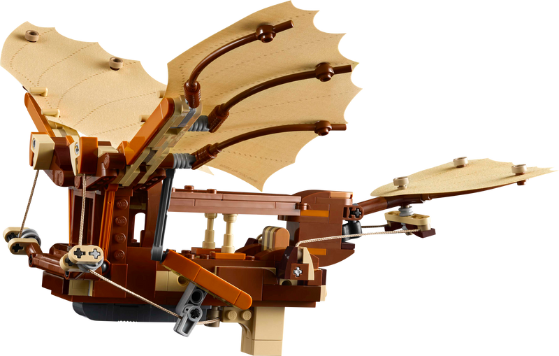 LEGO Leonardo da Vinci's Flying Machine 10363 Icons