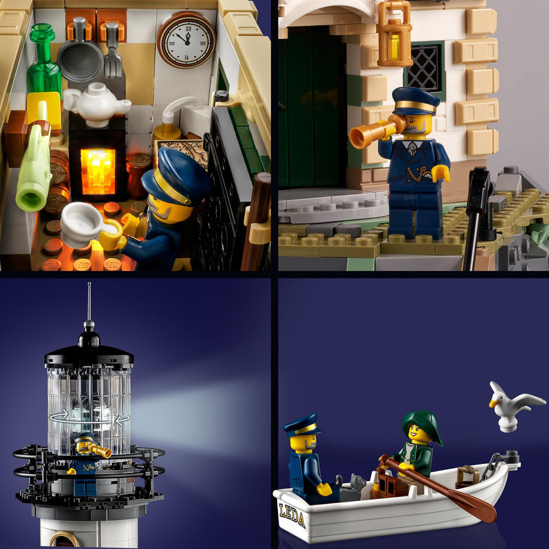 LEGO Gemotoriseerde vuurtoren 21335 Ideas