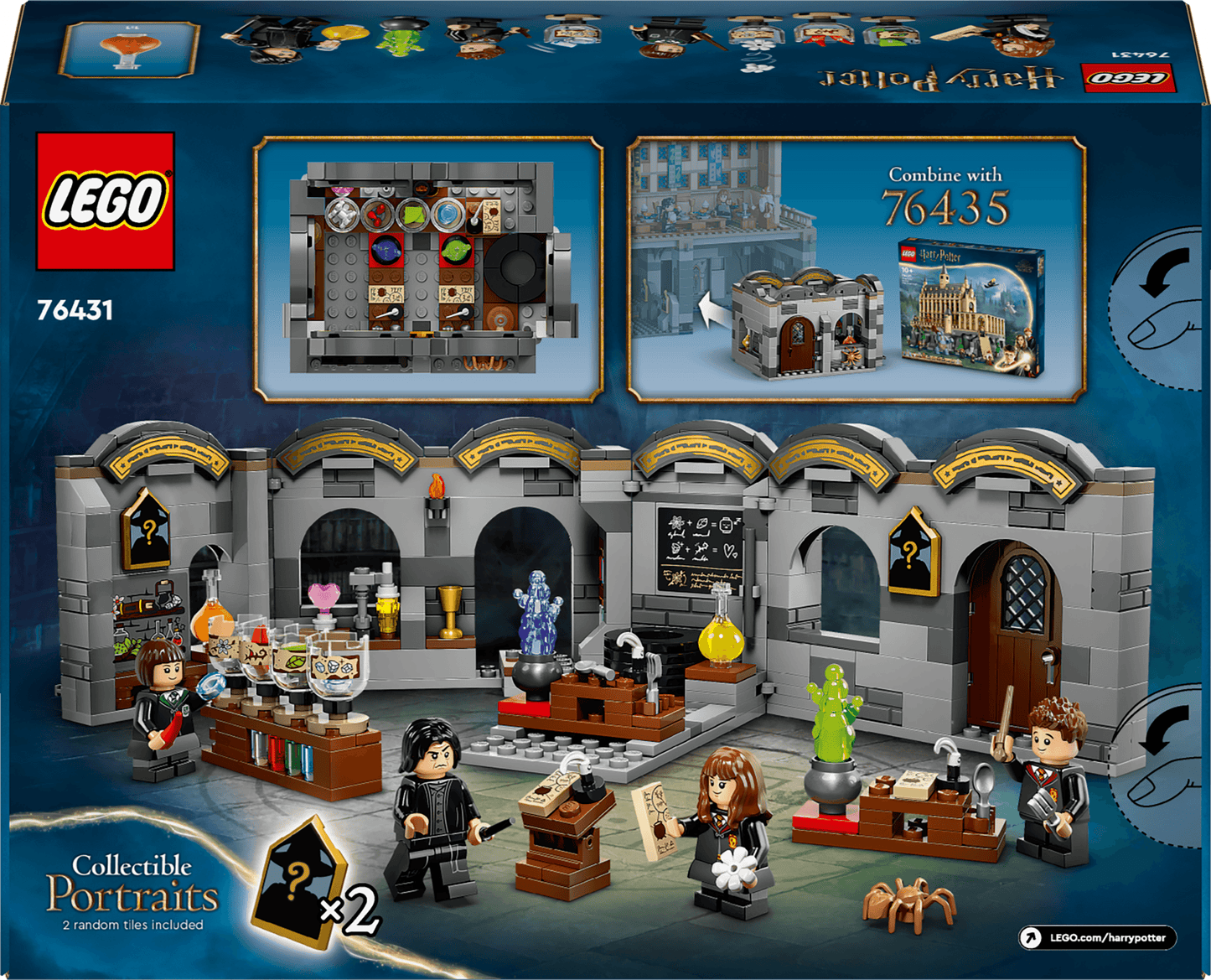 LEGO Toverdrankles 76431 Harry Potter (Pre-Order: verwacht juni) LEGO HARRY POTTER @ 2TTOYS LEGO €. 33.99